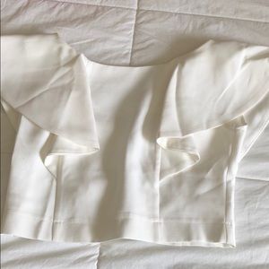 Chicwish ruffle crop